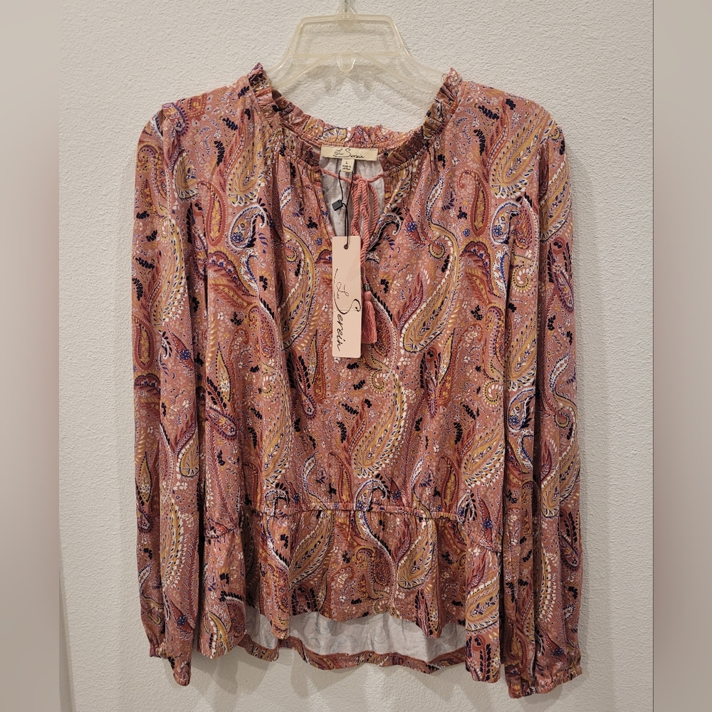 NWT Le Serein Shirt